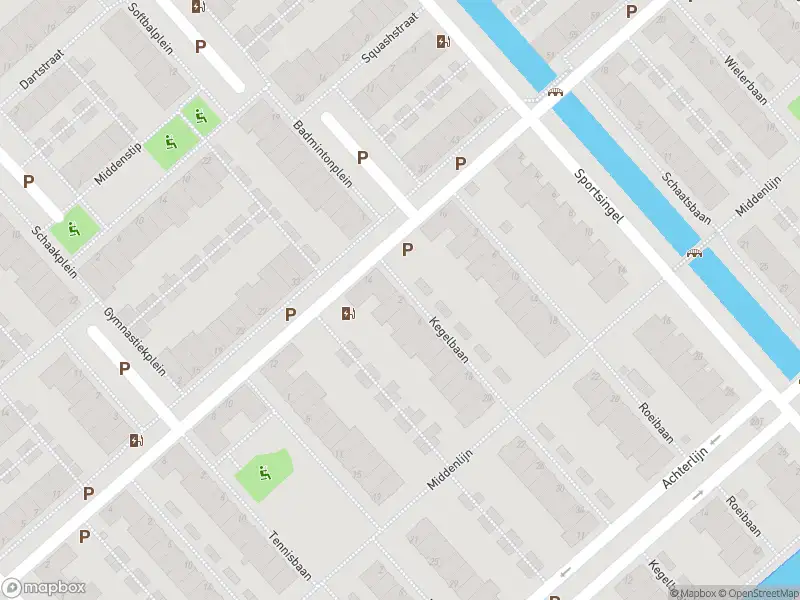 Ambulance met grote spoed naar de Kegelbaan in 's-Gravenhage