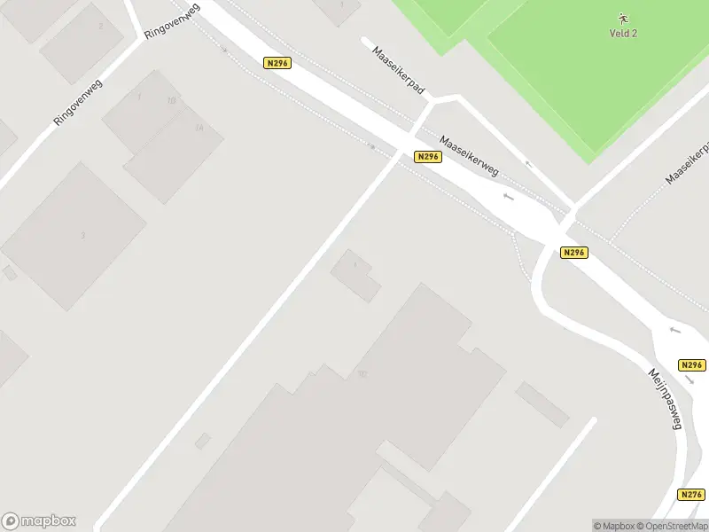 Politie naar de Maaseikerweg in Susteren vanwege aanrijding met letsel