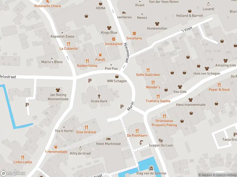 112 melding Overlastmelding Markt in Schagen