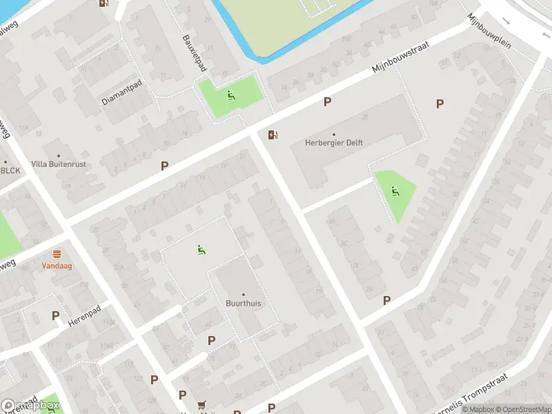 Besteld ambulance vervoer naar de Mijnbouwstraat in Delft