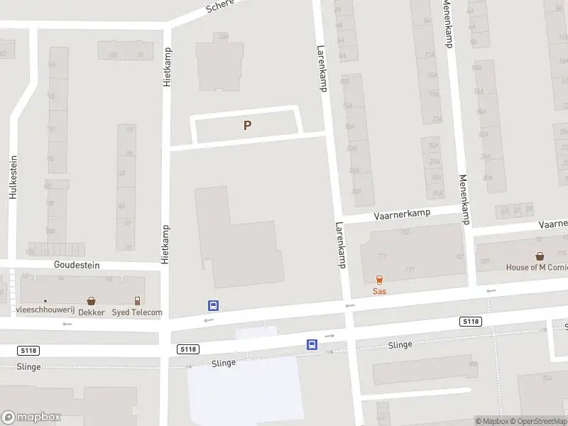 Brandweer met gepaste spoed naar de Schoonegge in Rotterdam vanwege wateroverlast