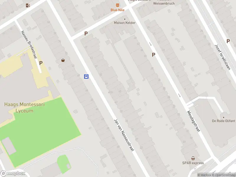 Traumahelikopter naar de Jan van Nassaustraat in 's-Gravenhage