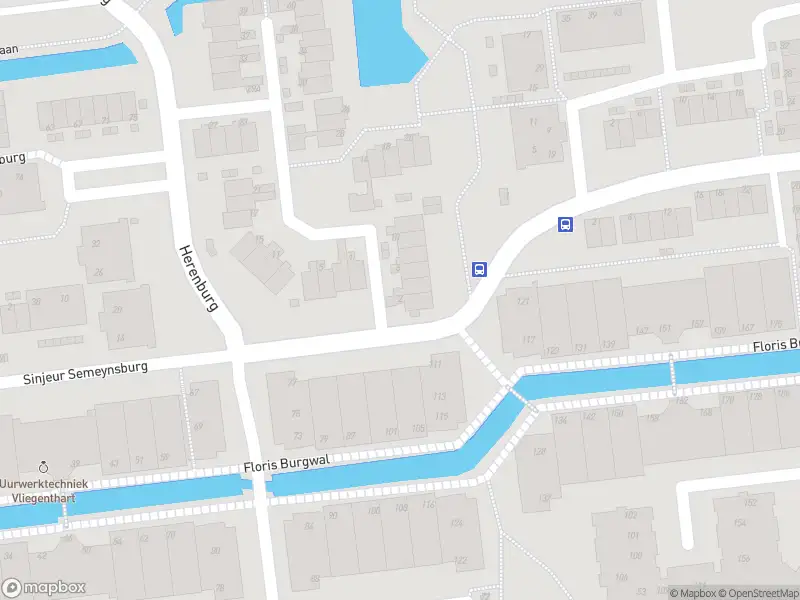 Ambulance met grote spoed naar de Elegastburg in Capelle aan den IJssel