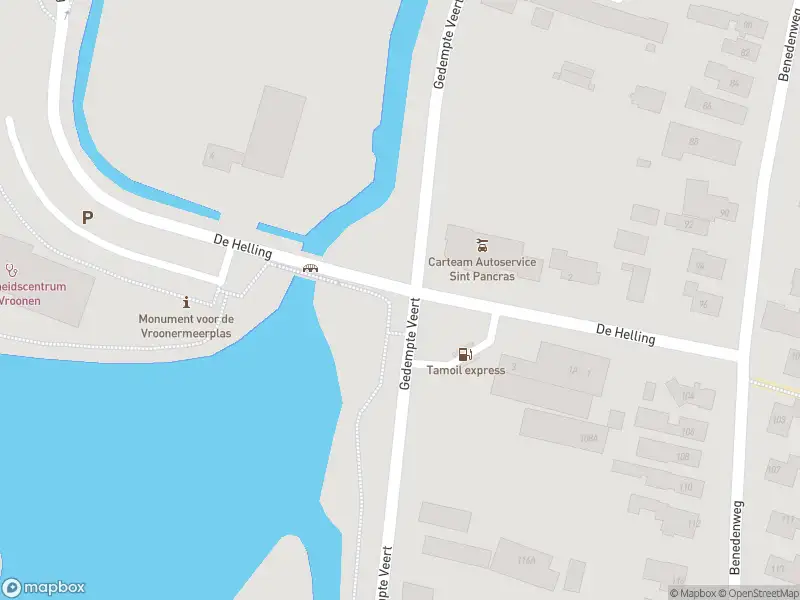 Ambulance met grote spoed naar de De Helling in Sint Pancras