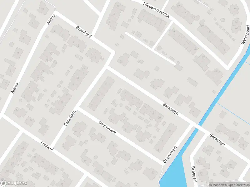 Ambulance met gepaste spoed naar de Beresteyn in Goedereede