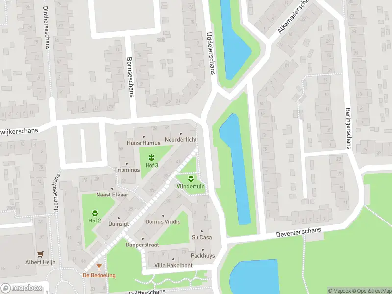 Brandweer met gepaste spoed naar de Alkemaderschans in Nieuwegein