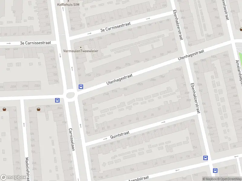 112 melding Ambulance met gepaste spoed naar de Utenhagestraat in Rotterdam