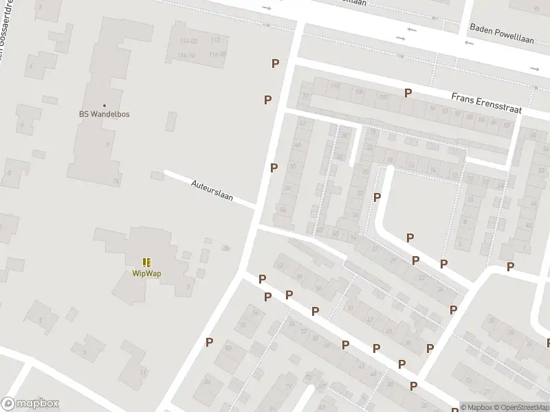 112 melding Overlastmelding Auteurslaan in Tilburg gesloten