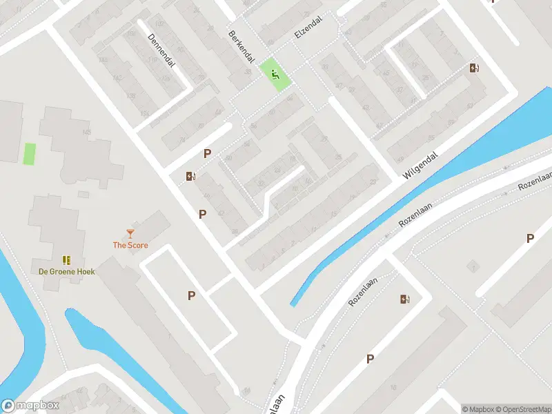 112 melding Overlastmelding Dennendal in Maassluis gesloten