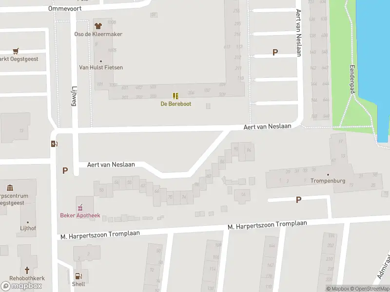 112 melding Overlastmelding Aert van Neslaan in Oegstgeest gesloten