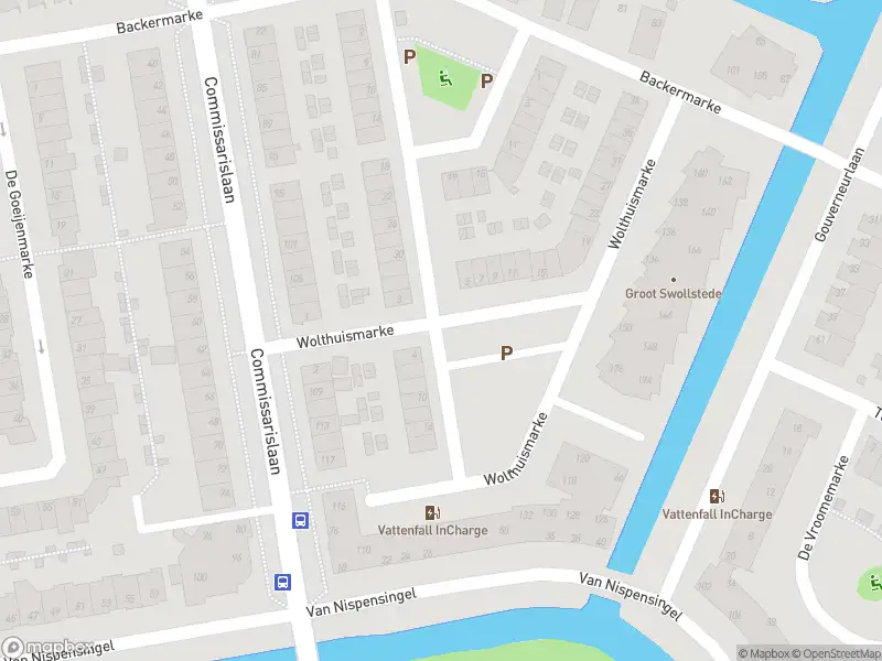 Brandweer met gepaste spoed naar de De Vroomemarke in Zwolle vanwege een liftopsluiting