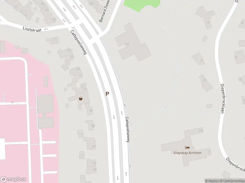 112 melding Overlastmelding Cattepoelseweg in Arnhem