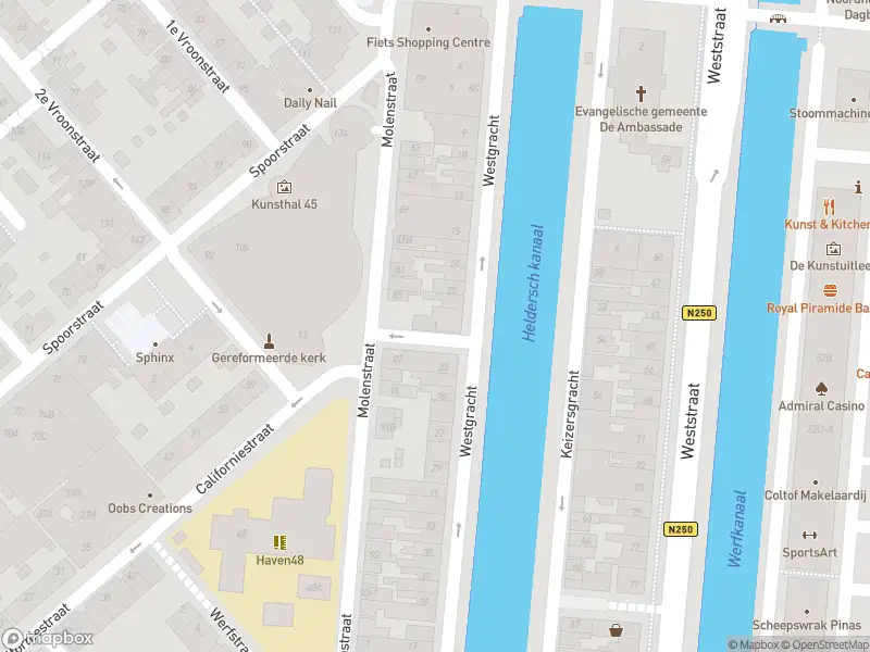 112 melding Overlastmelding Westgracht in Den Helder