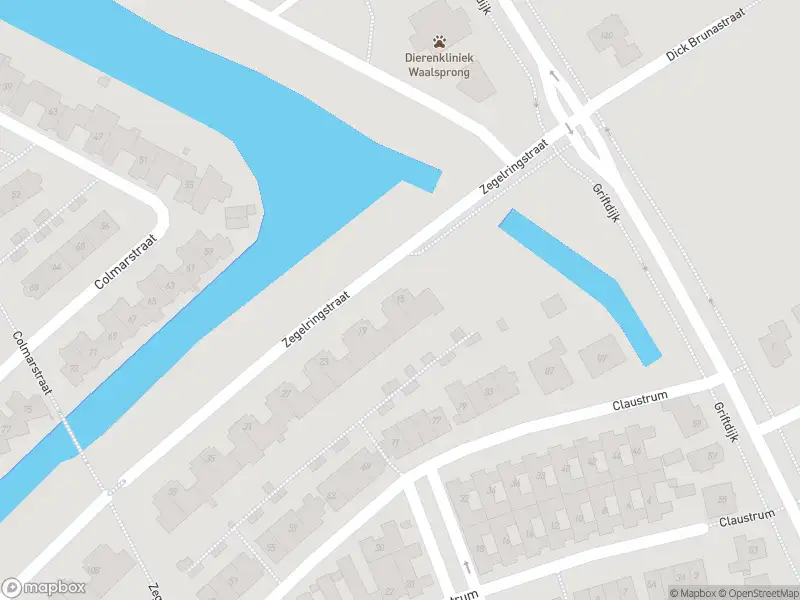 Brandweer met grote spoed naar de Zegelringstraat in Nijmegen