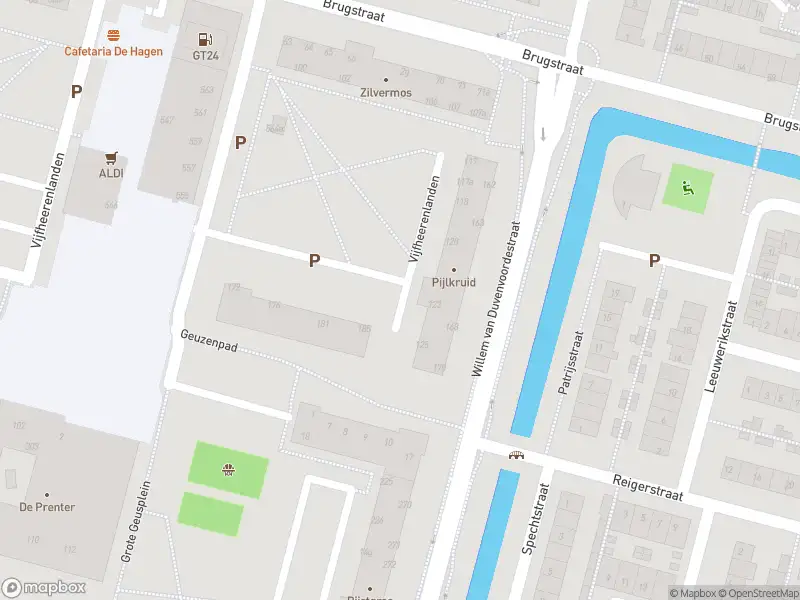 Politie naar de Sperwerstraat in Vianen vanwege aanrijding met letsel