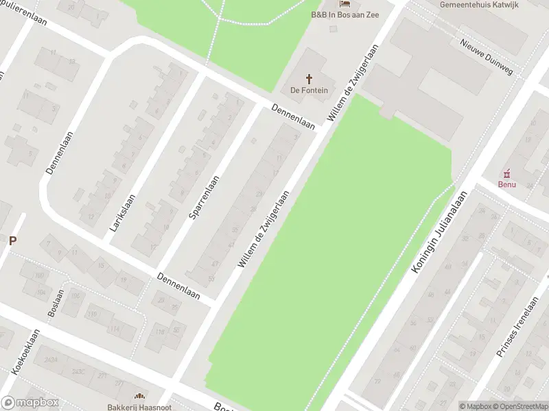 112 melding Anonieme overlastmelding Dennenlaan in Katwijk