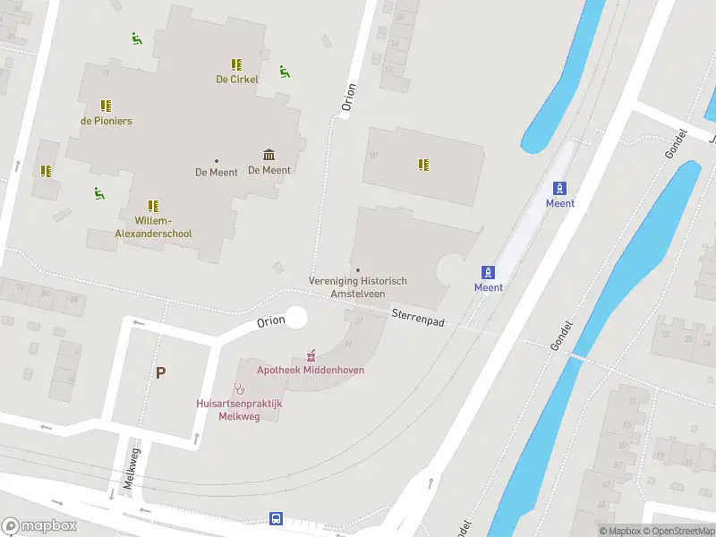 112 melding Overlastmelding Orion in Amstelveen