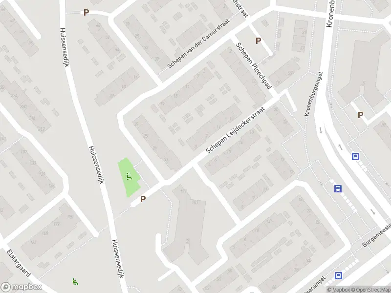 112 melding Overlastmelding Schepen Leijdeckerstraat in Arnhem gesloten