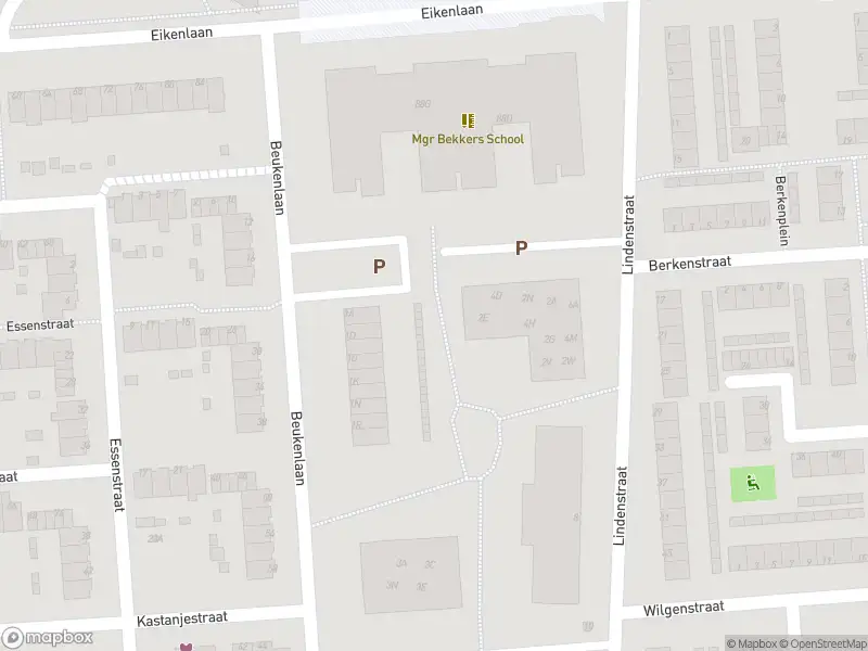 Brandweer met grote spoed naar de Eikenlaan in Spijkenisse