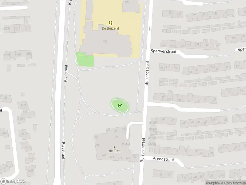 Brandweer met gepaste spoed naar de Buizerdstraat in Wijchen