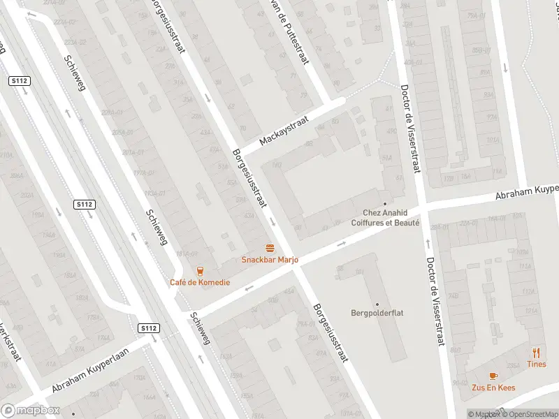 Brandweer met grote spoed naar de De Kempenaerstraat in Rotterdam vanwege stankoverlast