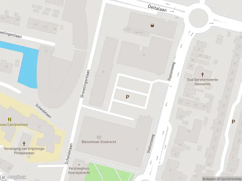 Ambulance met grote spoed naar de Bonkelaarplein in Sliedrecht