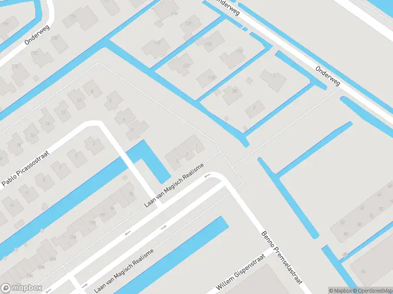 112 melding Ambulance met grote spoed naar de Laan van Magisch Realisme in Rotterdam