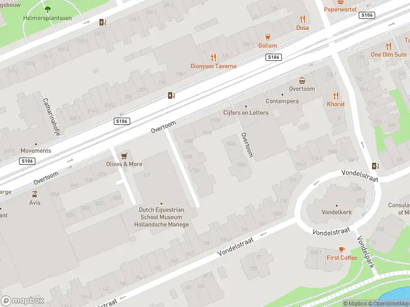 Besteld ambulance vervoer naar de Vondelstraat in Amsterdam