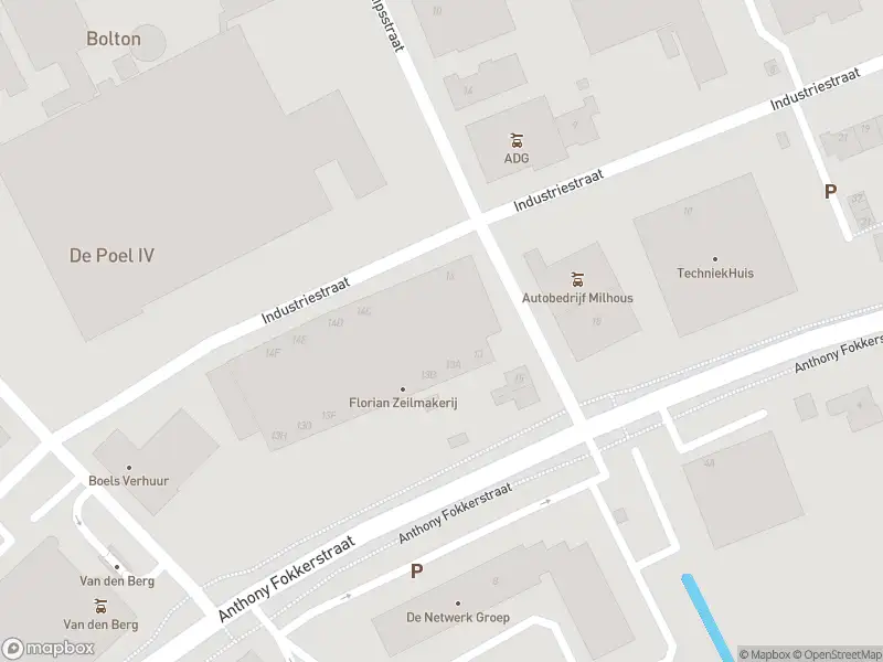 Brandweer met grote spoed naar de Industriestraat in Goes