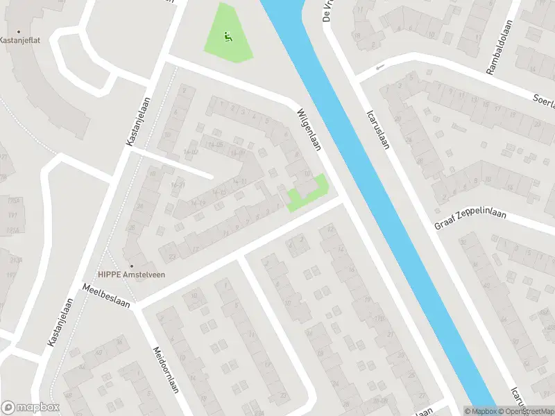 Ambulance met gepaste spoed naar de Lijsterbeslaan in Amstelveen