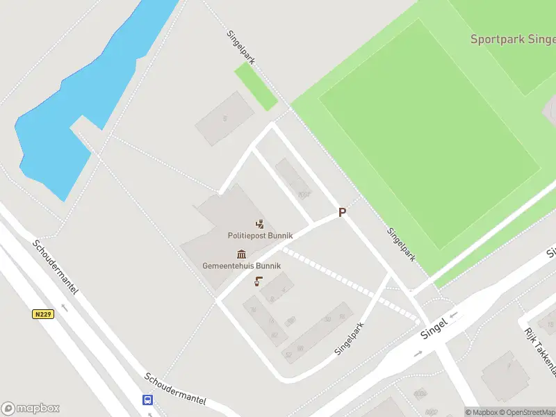 Politie naar de Singelpark in Odijk vanwege aanrijding met letsel