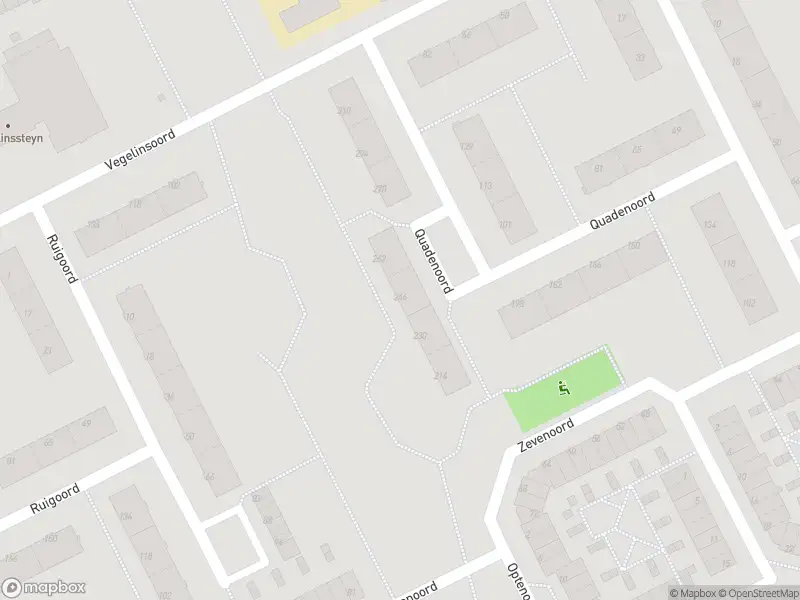 112 melding Ambulance met grote spoed naar de Quadenoord in Rotterdam