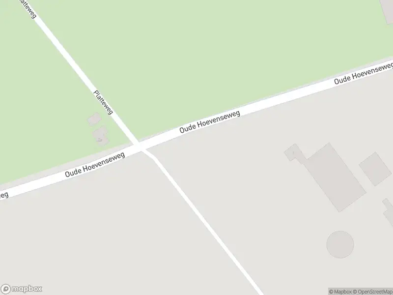 Politie naar de Oude Hoevenseweg in Tricht vanwege aanrijding met letsel