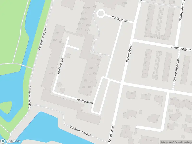 Ambulance met grote spoed naar de Koningstraat in Dordrecht