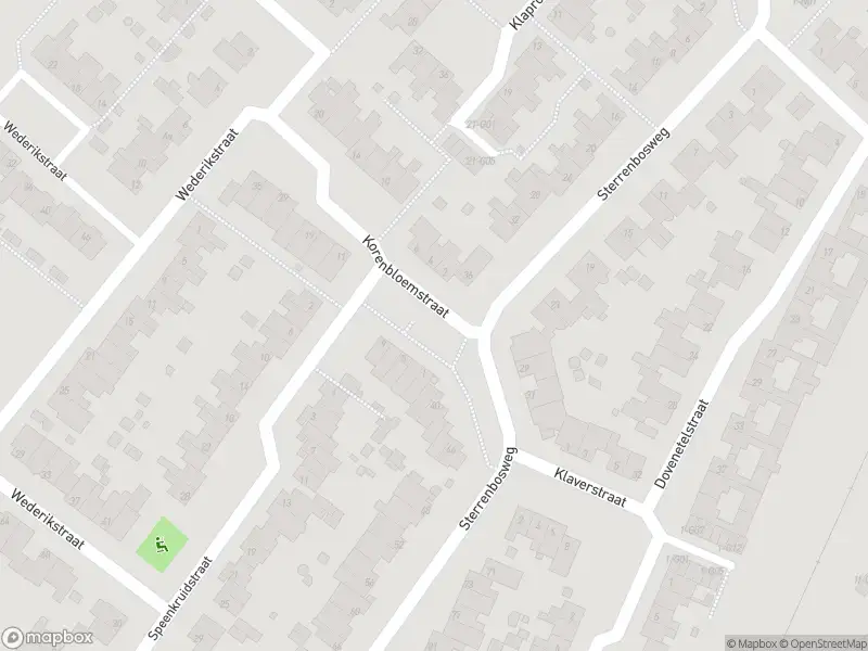 112 melding Brandweer met grote spoed naar de Korenbloemstraat in Reuver vanwege een buitenbrand