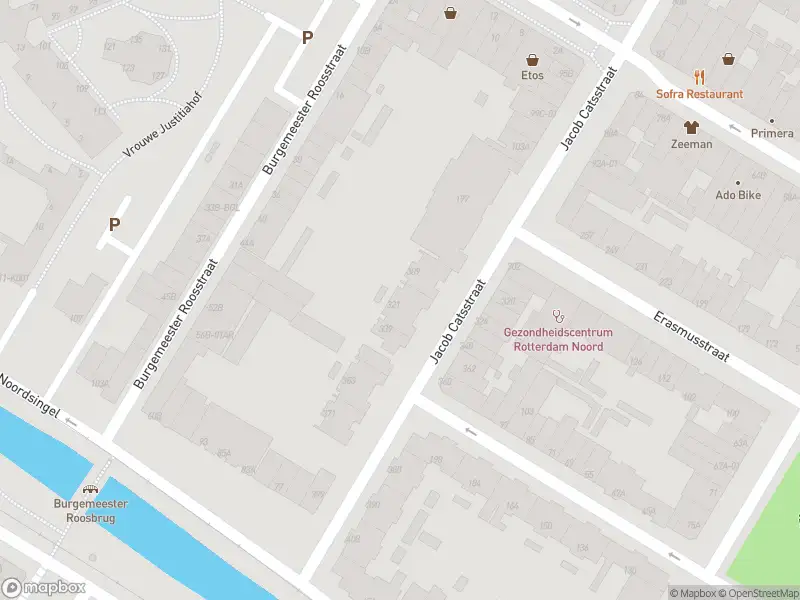 112 melding Ambulance met grote spoed naar de Jacob Catsstraat in Rotterdam