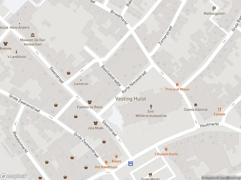 Politie met grote spoed naar de Grote Markt in Hulst vanwege letsel