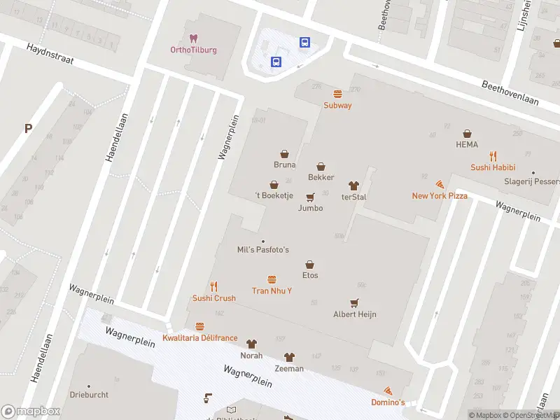 Overlastmelding Wagnerplein in Tilburg