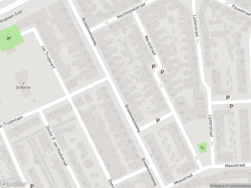 Overlastmelding Broekhovenseweg in Tilburg