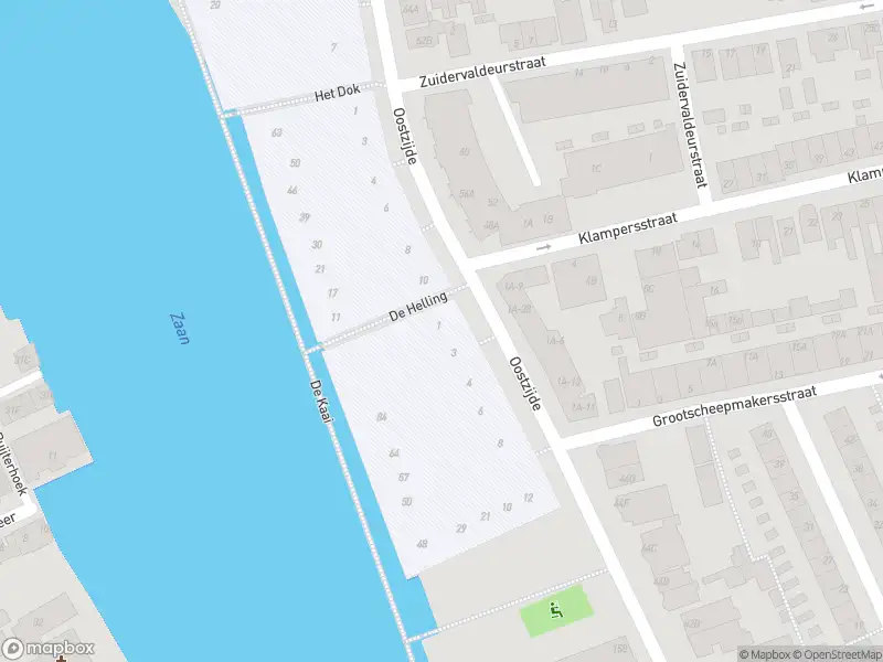 Traumahelikopter met grote spoed naar de De Helling in Zaandam