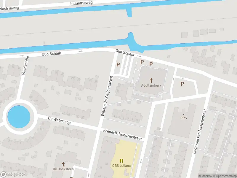 Brandweer met normale urgentie naar de Willem de Zwijgerstraat in Leerdam vanwege gebouwbrand