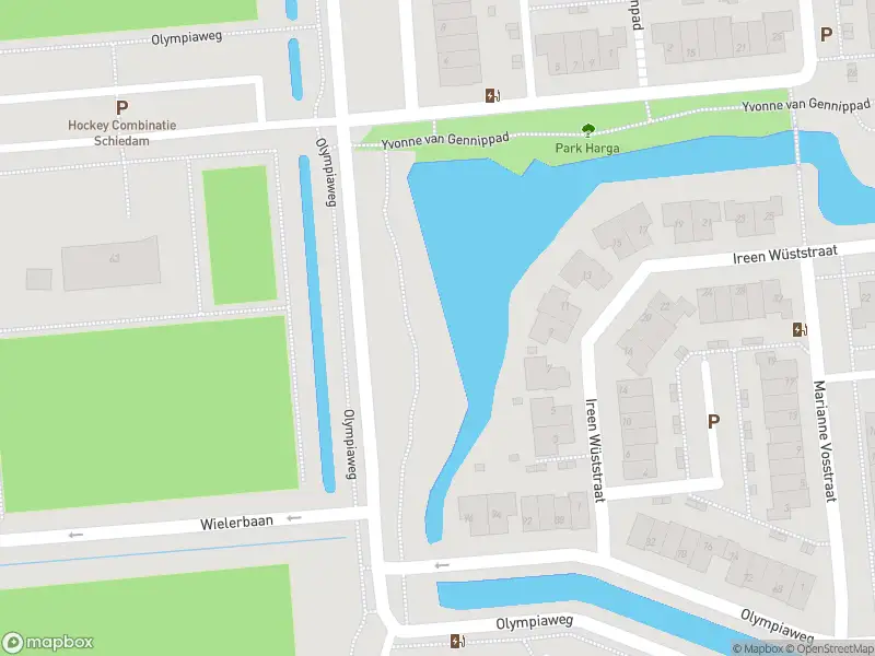 112 melding Ambulance met gepaste spoed naar de Olympiaweg in Schiedam