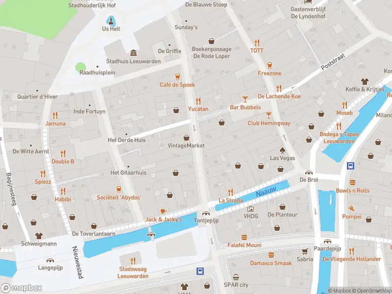 Politie met gepaste spoed naar de Voorstreek in Leeuwarden vanwege personen te water