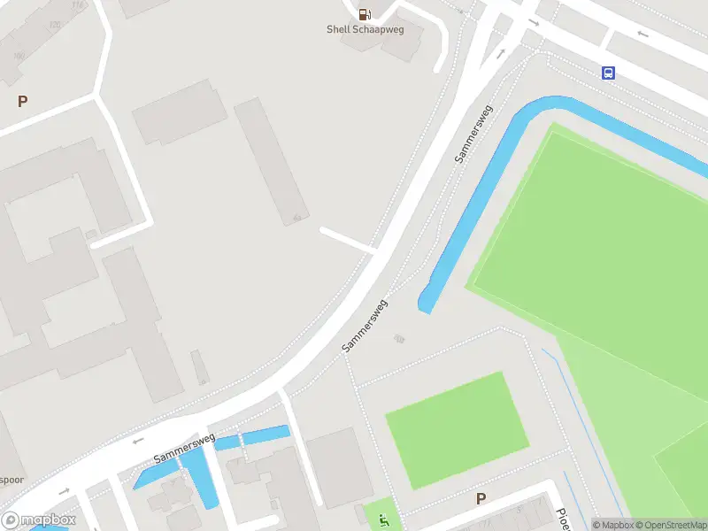 Brandweer met grote spoed naar de Sammersweg in Rijswijk vanwege afgaan automatisch brandalarm