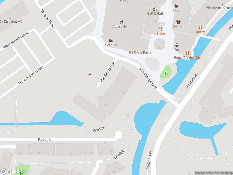 Ambulance met grote spoed naar de Vliedbergstraat in Hellevoetsluis