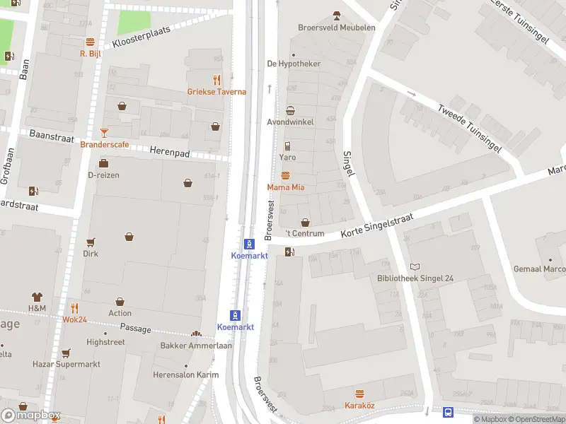 112 melding Ambulance met gepaste spoed naar de Broersvest in Schiedam