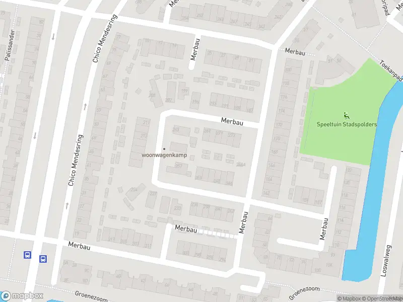 Ambulance met gepaste spoed naar de Merbau in Dordrecht