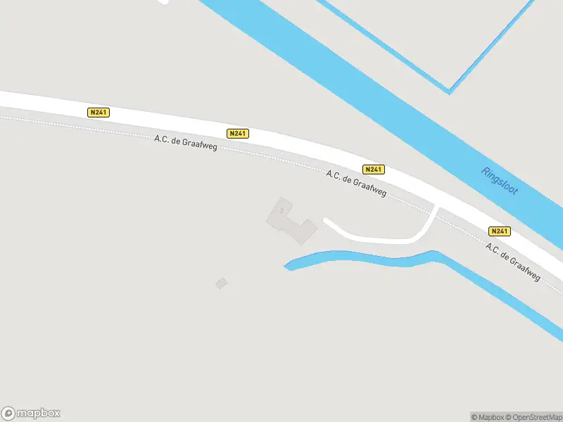 Ambulance naar de A.C. de Graafweg in Heerhugowaard vanwege ongeval met letsel