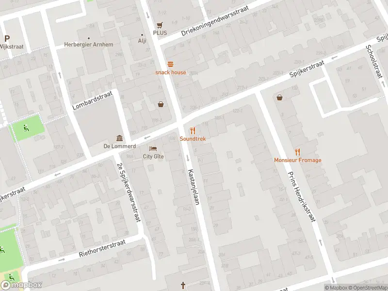112 melding Overlastmelding Kastanjelaan in Arnhem
