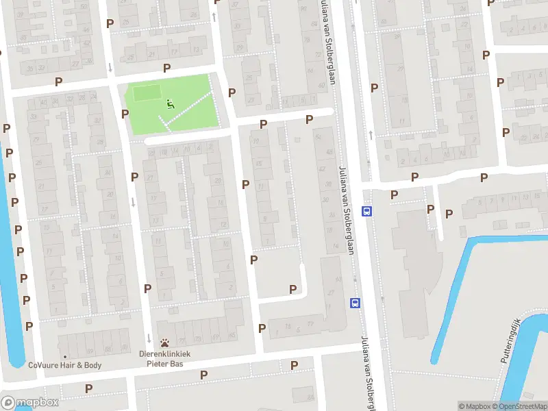 Ambulance met grote spoed naar de Prins Bernhardlaan in Waddinxveen